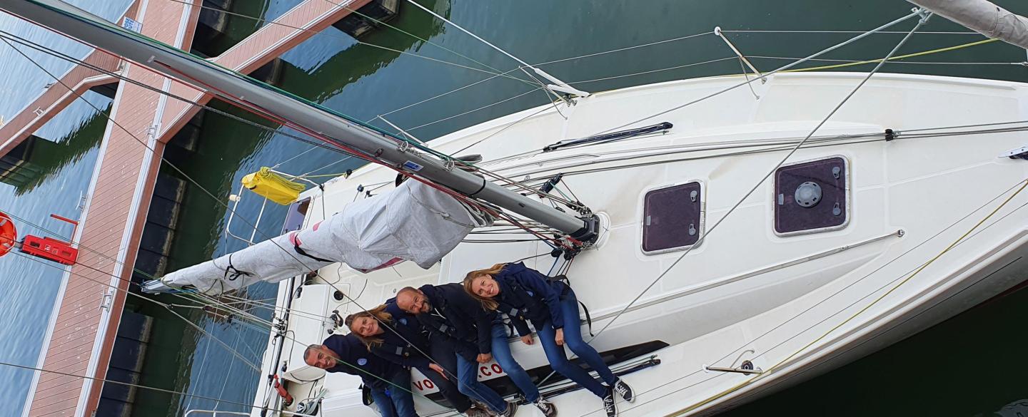 Photo équipe du port