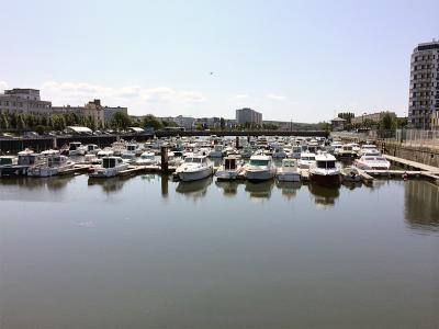 Dok Frédéric Sauvage Marina Port de Boulogne sur Mer