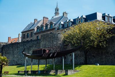 Een stad rijk aan kunst en geschiedenis - Boulogne Marina