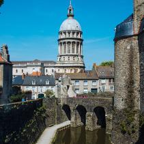 Boulogne sur mer - vieille ville